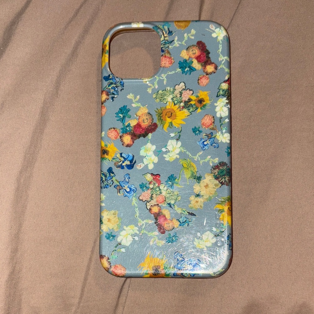Floral Pattern Phone Case